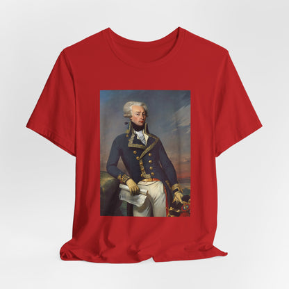 Marquis de Lafayette Classic Unisex Jersey Short Sleeve Tee
