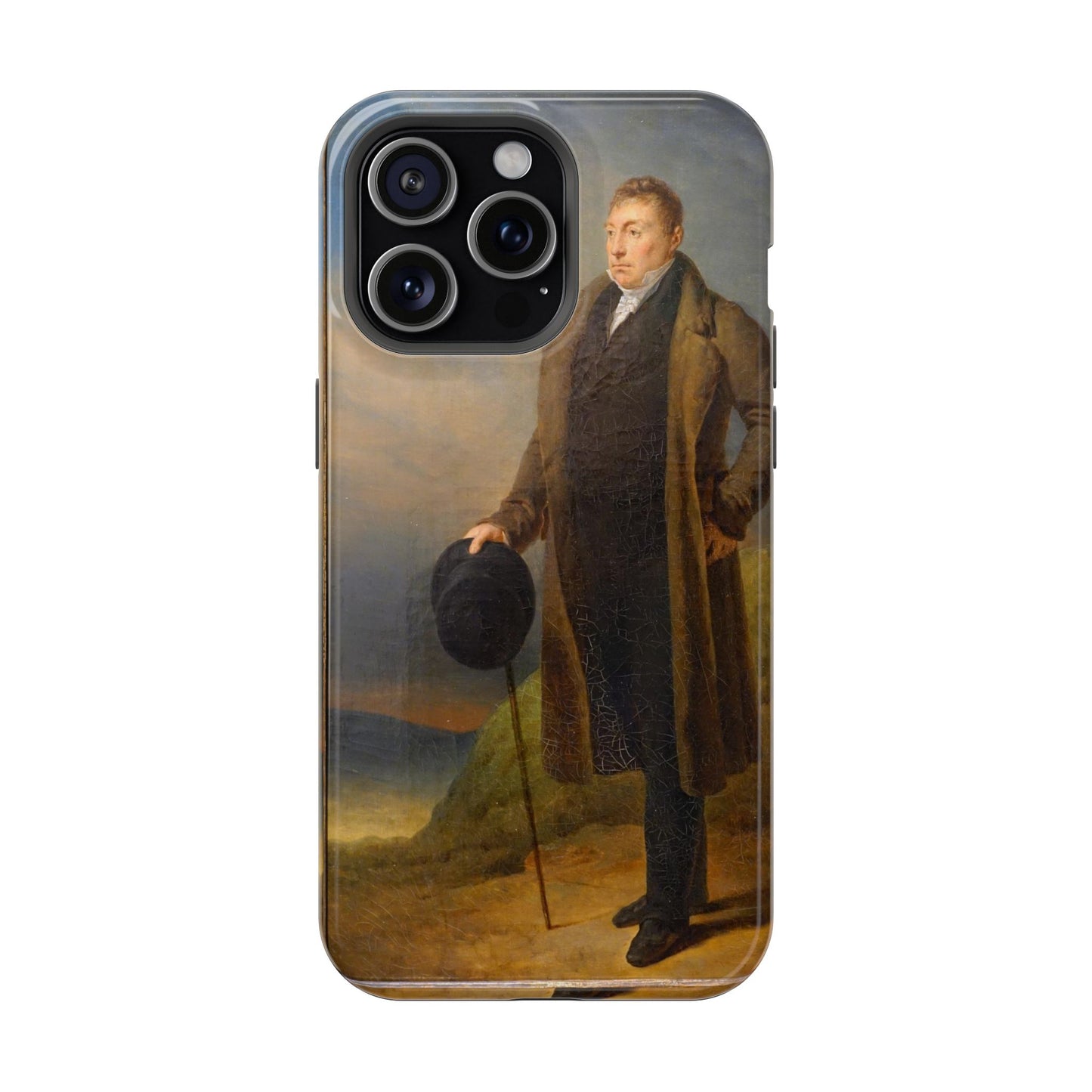 Marquis de Lafayette Impact-Resistant Cases for i-phone (various models)