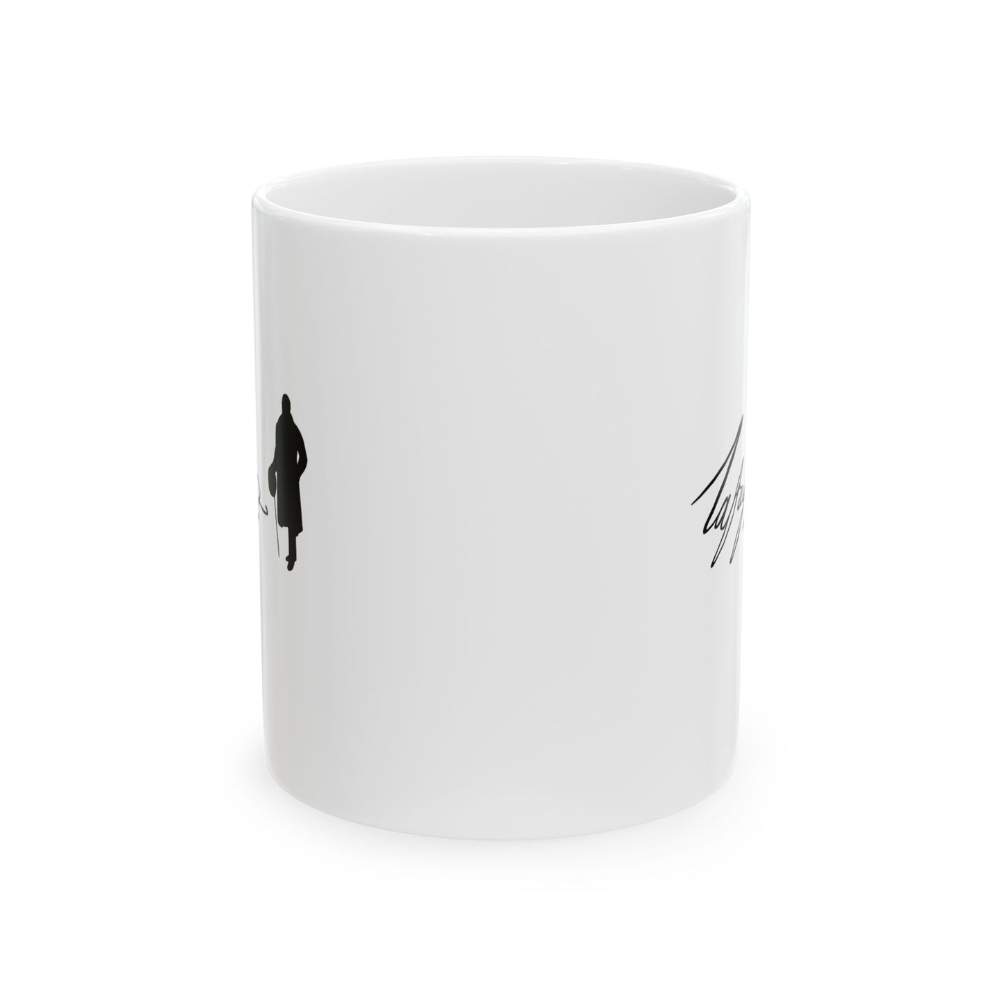 Lafayette Mug - 11oz - Silhouette Signature - With Lafayette Quote