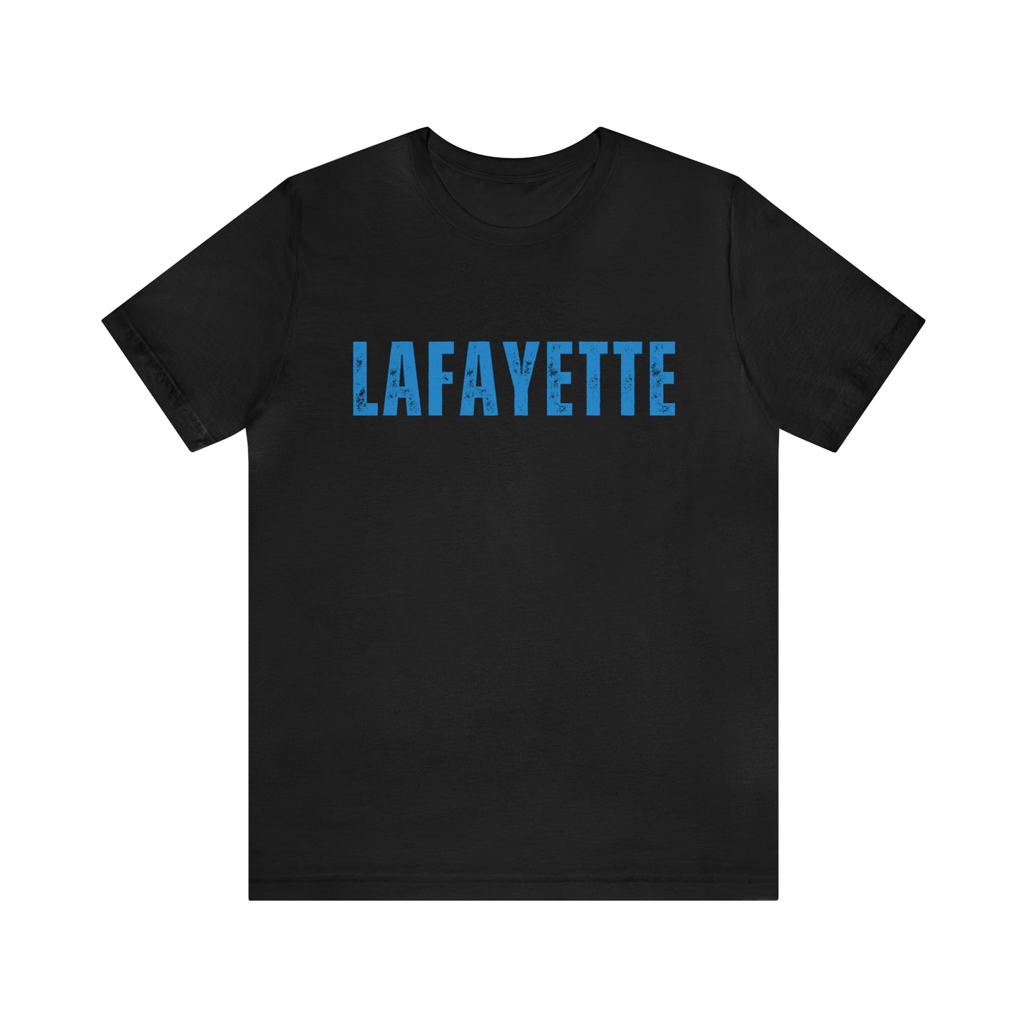 Marquis de Lafayette School Letters Unisex Jersey Short Sleeve Tee