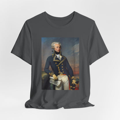 Marquis de Lafayette Classic Unisex Jersey Short Sleeve Tee