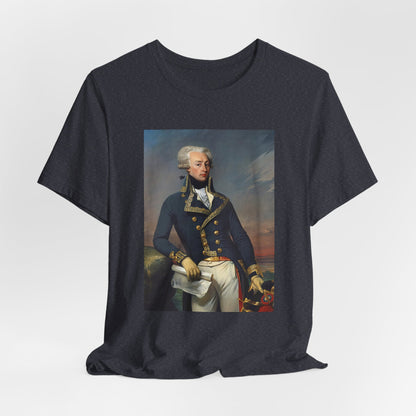 Marquis de Lafayette Classic Unisex Jersey Short Sleeve Tee