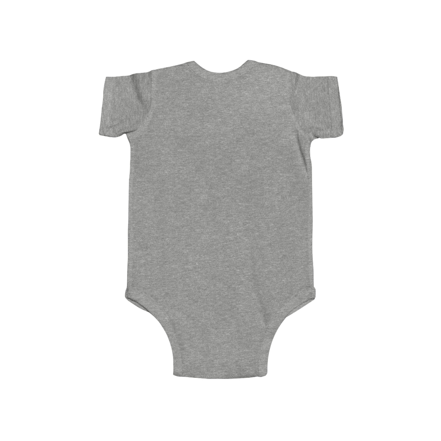 Lafayette Hero of Two Worlds on the front of a baby one-piece bodysuit