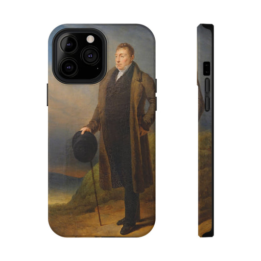 Marquis de Lafayette Impact-Resistant Cell Phone Cases for i-phone (various models)