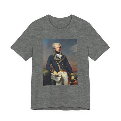 Marquis de Lafayette Classic Unisex Jersey Short Sleeve Tee