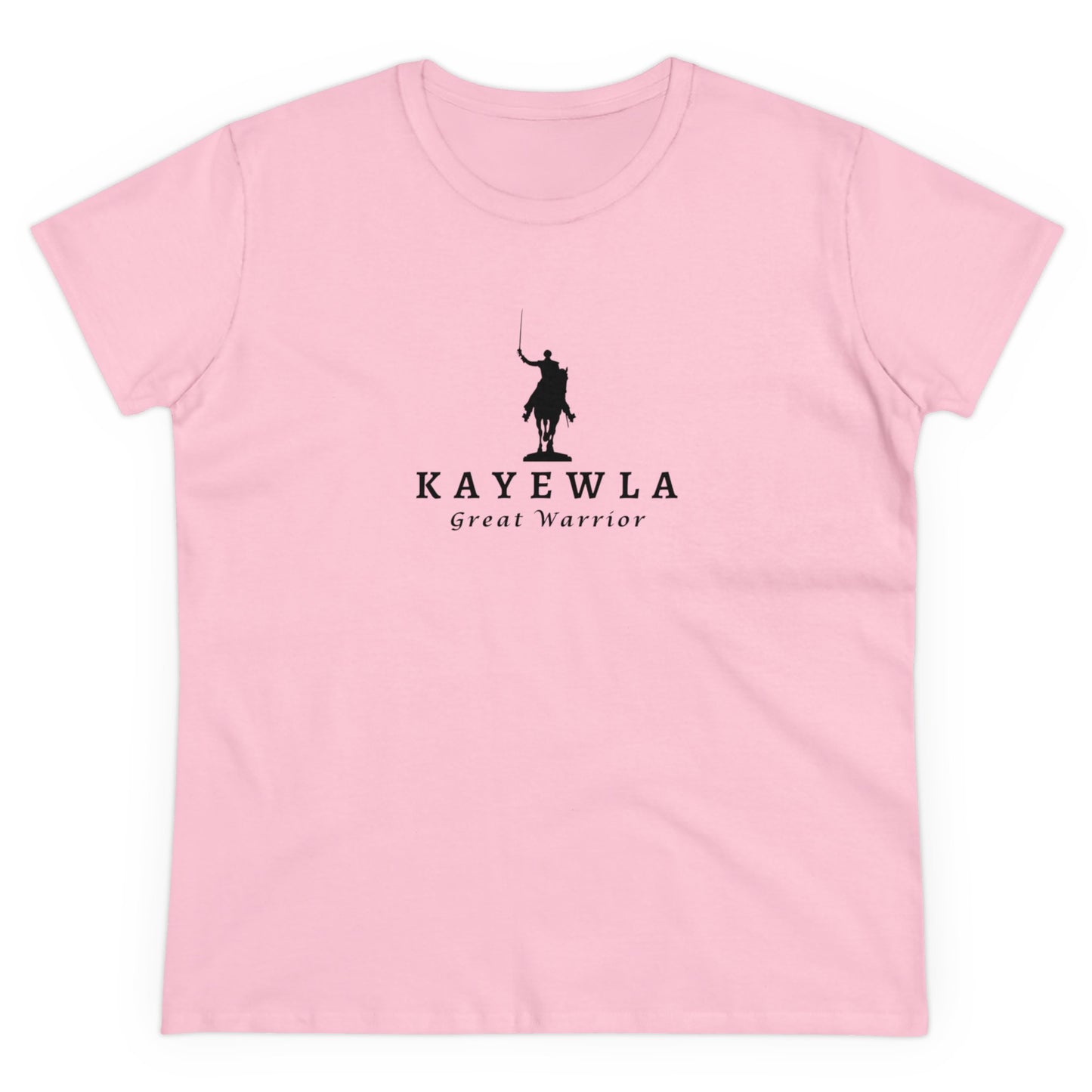 Women's Lafayette Kayewla Cap Sleeves Cotton Tee - Slightly Fitted, Marquis de Lafayette, Bicentennial, History, Washington, Hamilton