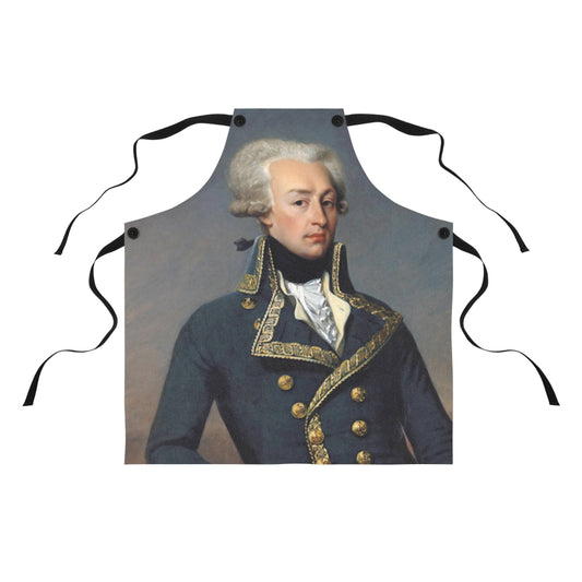 Marquis. de Lafayette Apron