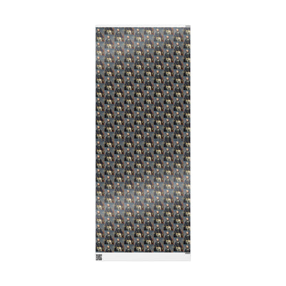 Marquis de Lafayette Wrapping Paper - Classic Portrait