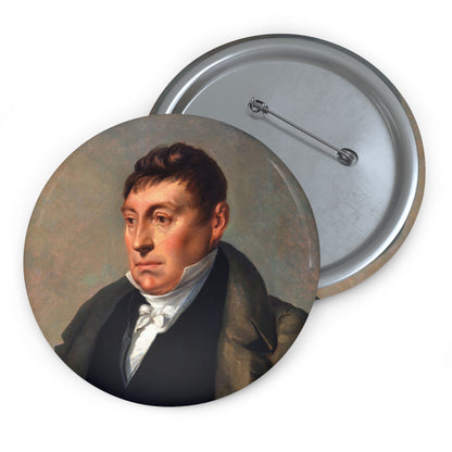 1820's Marquis de Lafayette Button - Unique Gift for the History Lover