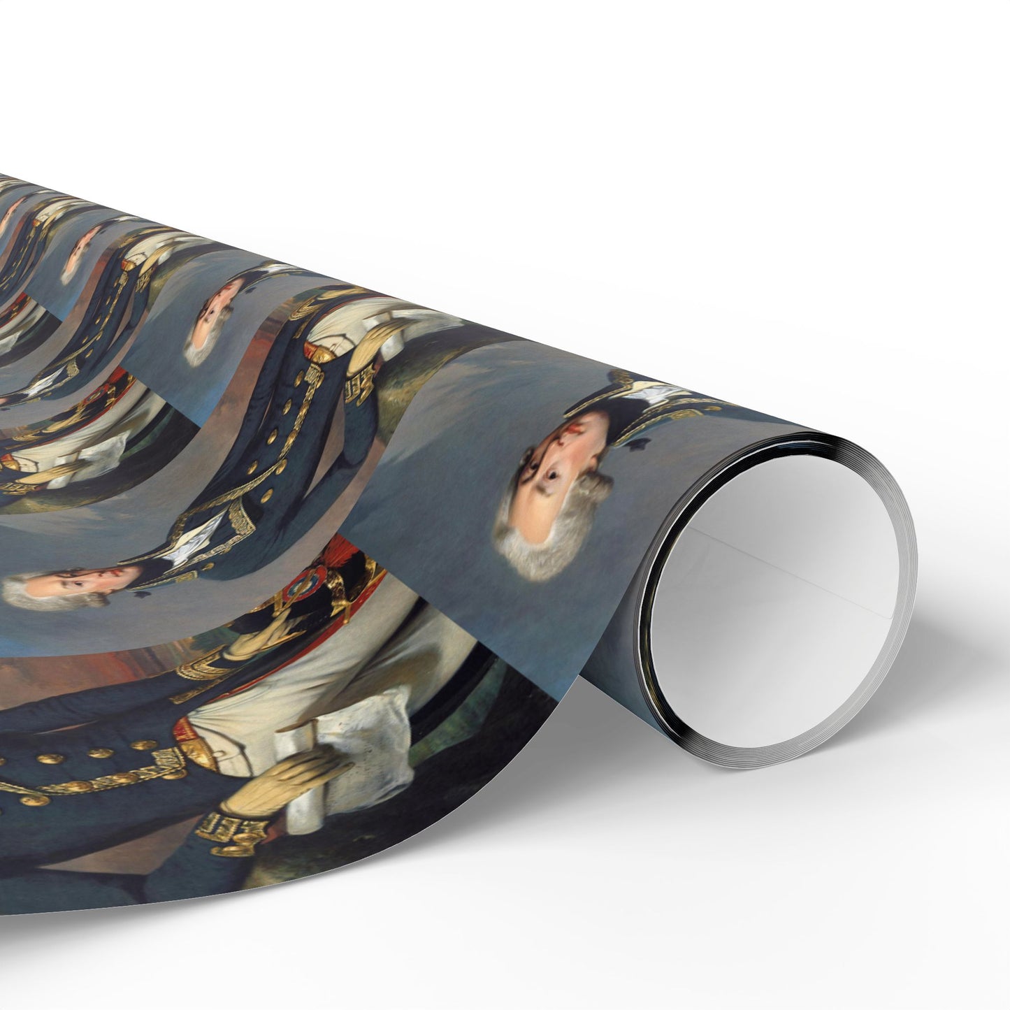 Marquis de Lafayette Wrapping Paper - Classic Portrait