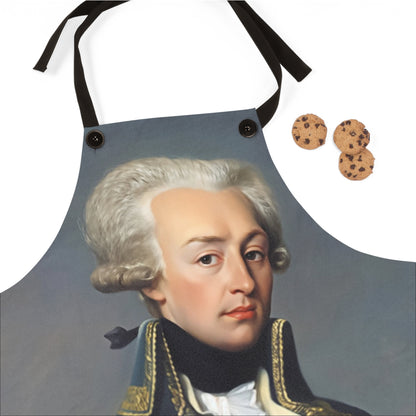 Marquis de Lafayette Apron