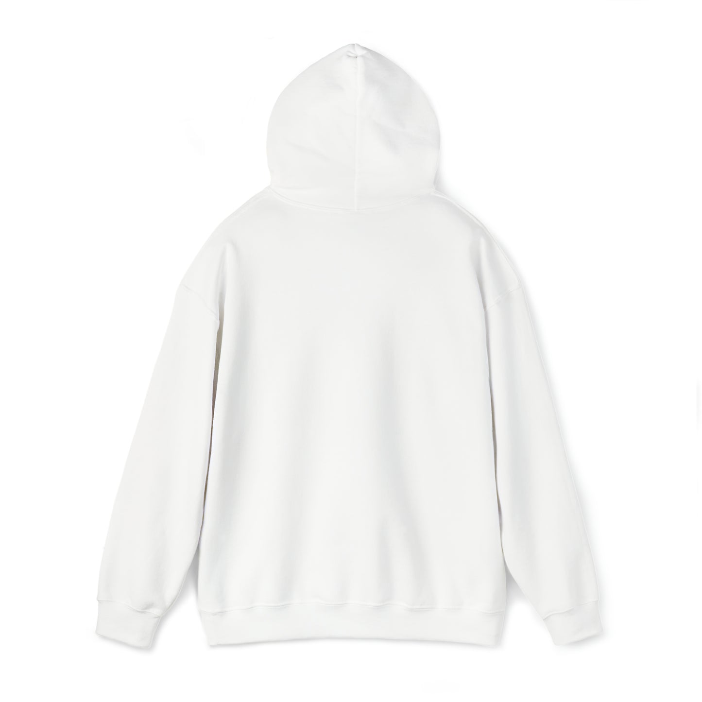 Lafayette Silhouette Signature Unisex Heavy Blend Hooded Sweatshirt - One-sided, No quote on the back