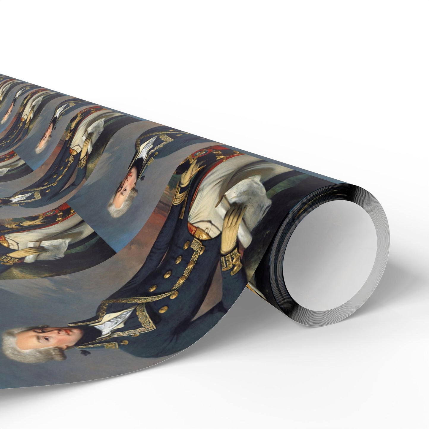 Marquis de Lafayette Wrapping Paper - Classic Portrait