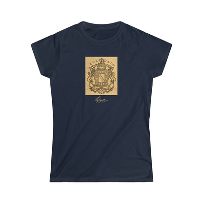 Cur non Lafayette Coat of Arms T-shirt