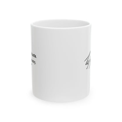 Lafayette Mug - 11oz - Silhouette Signature - With Lafayette Quote