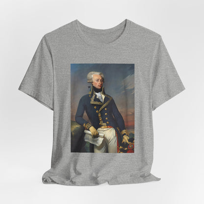 Marquis de Lafayette Classic Unisex Jersey Short Sleeve Tee
