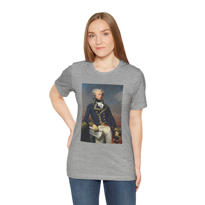 Marquis de Lafayette Classic Unisex Jersey Short Sleeve Tee