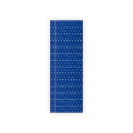 Marquis de Lafayette Wrapping Paper - Blue Line Portrait