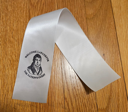 Lafayette Commemorative Sash