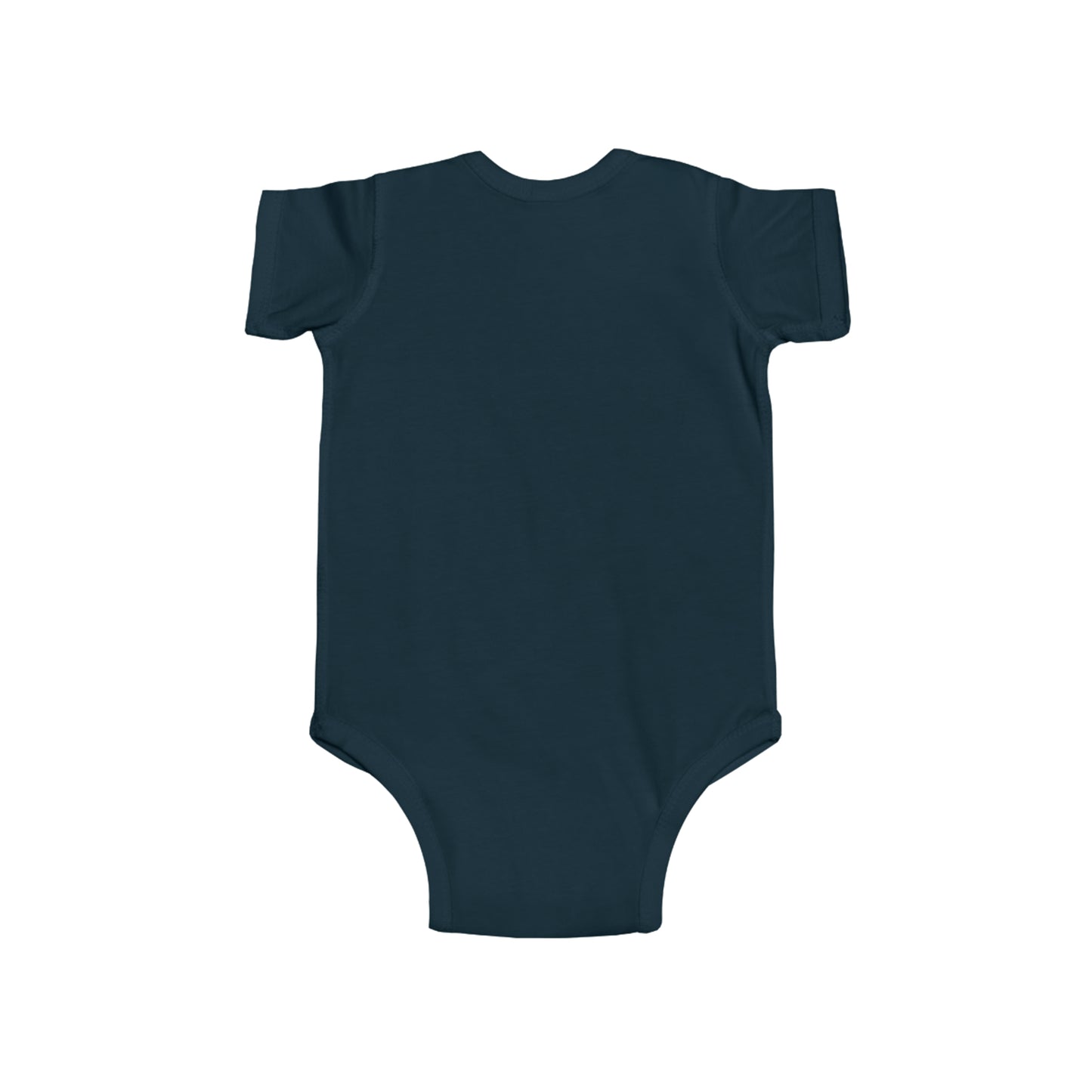 Lafayette Hero of Two Worlds on the front of a baby one-piece bodysuit