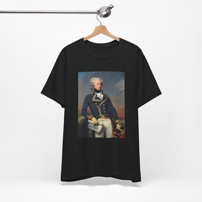 Marquis de Lafayette Classic Unisex Jersey Short Sleeve Tee