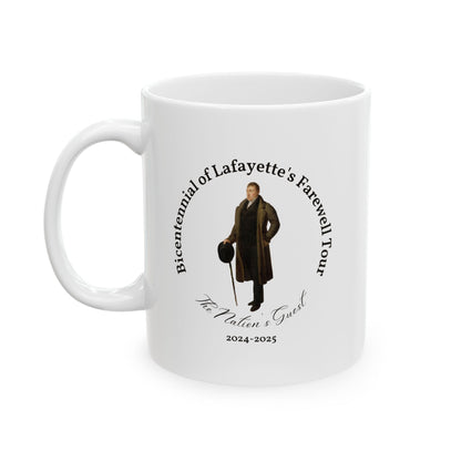 Lafayette Mug - 11oz - Bicentennial Nation's Guest