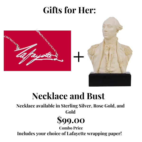 Necklace and Bust - Lafayette Combo