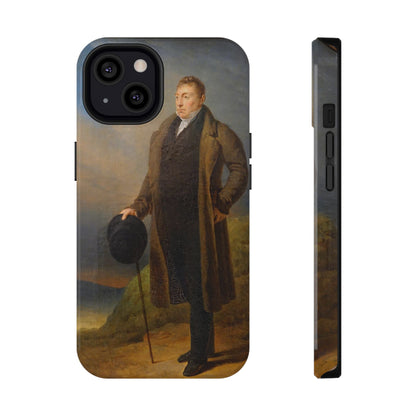 Marquis de Lafayette Impact-Resistant Cases for i-phone 13