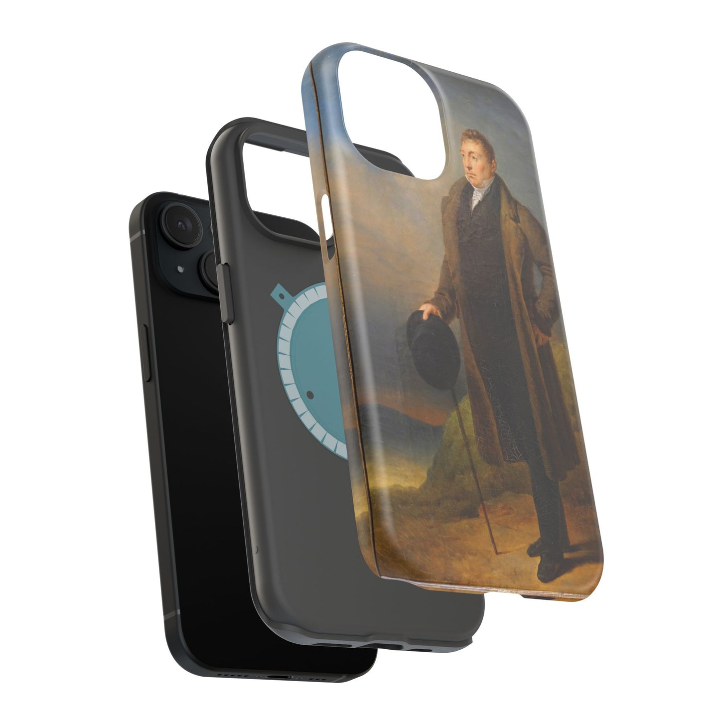 Marquis de Lafayette Impact-Resistant Cases for i-phone (various models)