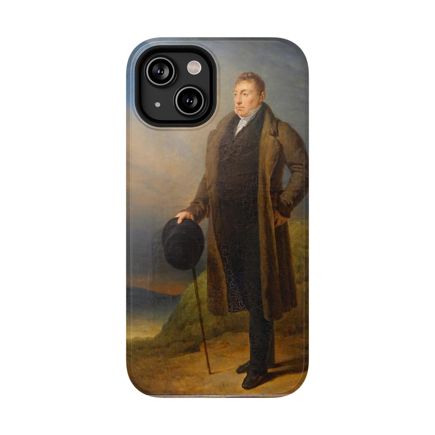 Marquis de Lafayette Impact-Resistant Cases for i-phone (various models)