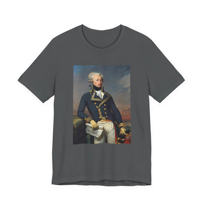 Marquis de Lafayette Classic Unisex Jersey Short Sleeve Tee
