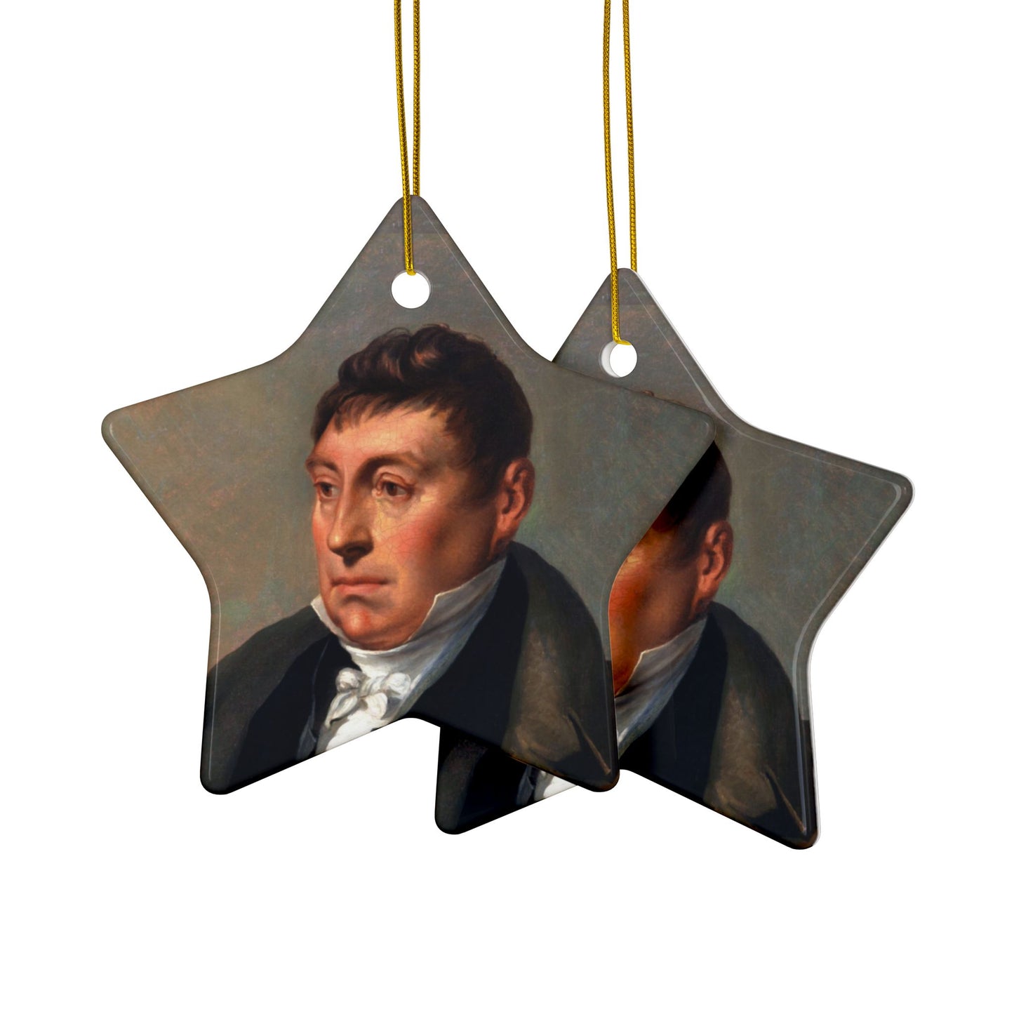 Marquis de Lafayette Ornament Lafayette Holiday