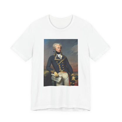 Marquis de Lafayette Classic Unisex Jersey Short Sleeve Tee