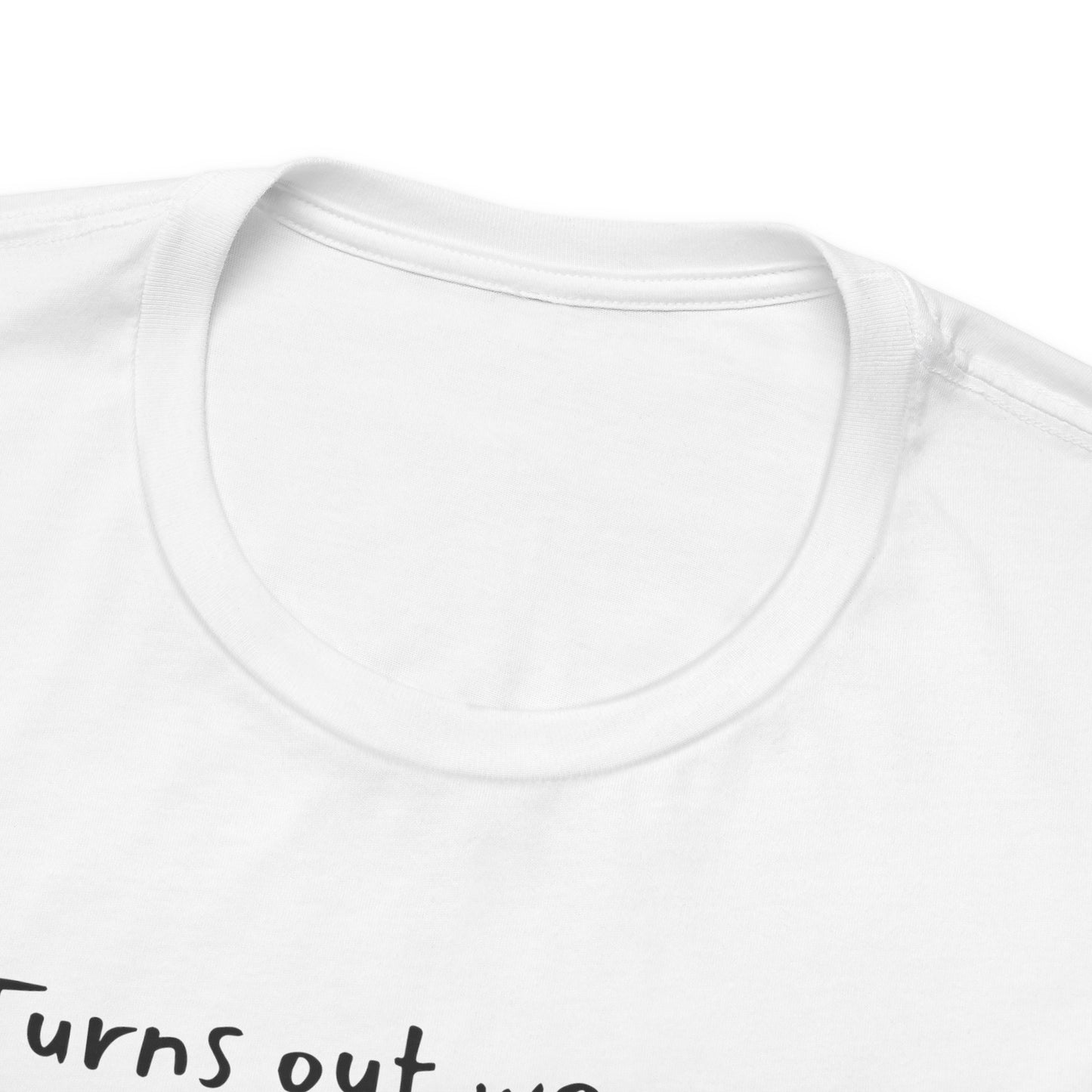 Marquis de Lafayette Unisex Tee - Turns out we had a secret weapon, pop art design