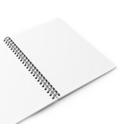 Lafayette Painting Portrait Spiral Notebook - 6"x 8" lined-page notebook