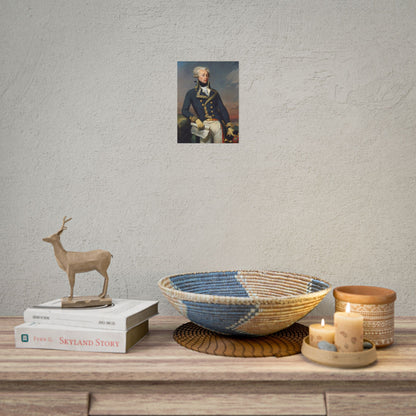 Marquis de Lafayette Classic Portrait Rolled Poster - Beautiful Unique Gift for the History Lover or Lafayette Fan!