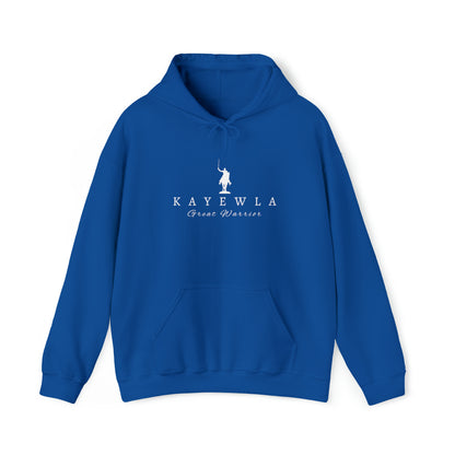 Marquis de Lafayette Kayewla Great Warrior - Unisex Heavy Blend Hooded Sweatshirt