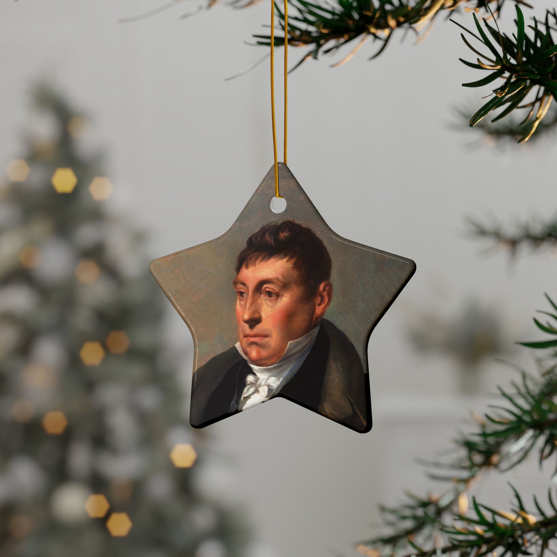 Marquis de Lafayette Ornament Lafayette Holiday