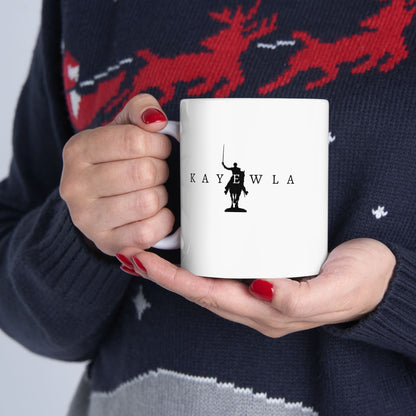 Lafayette Kayewla Mug - 11oz White Ceramic
