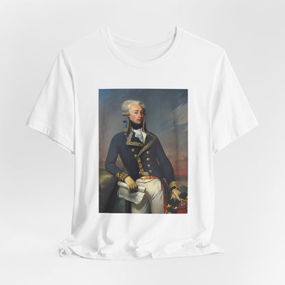 Marquis de Lafayette Classic Unisex Jersey Short Sleeve Tee