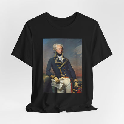 Marquis de Lafayette Classic Unisex Jersey Short Sleeve Tee