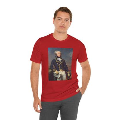 Marquis de Lafayette Classic Unisex Jersey Short Sleeve Tee