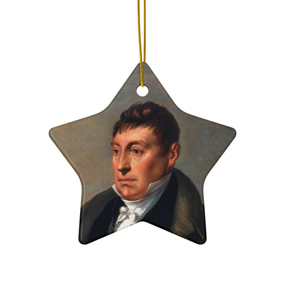 Marquis de Lafayette Ornament Lafayette Holiday