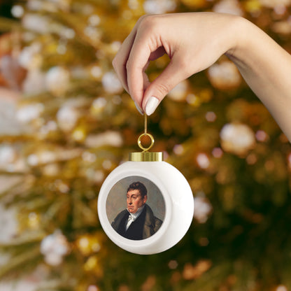 Marquis de Lafayette Ornament Lafayette Holiday