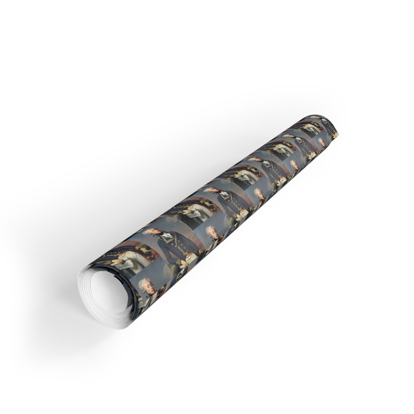 Marquis de Lafayette Wrapping Paper - Classic Portrait