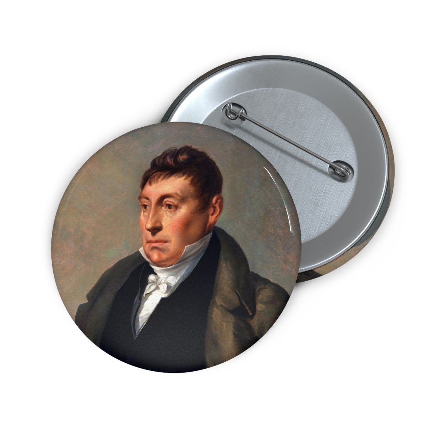 1820's Marquis de Lafayette Button - Unique Gift for the History Lover