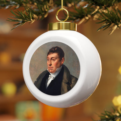 Marquis de Lafayette Ornament Lafayette Holiday