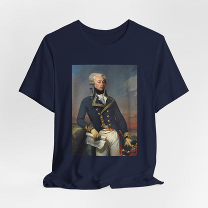 Marquis de Lafayette Classic Unisex Jersey Short Sleeve Tee