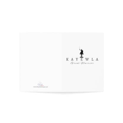 Kayewla Lafayette Greeting Cards - Set of 10 (3.5" x 5") with envelopes