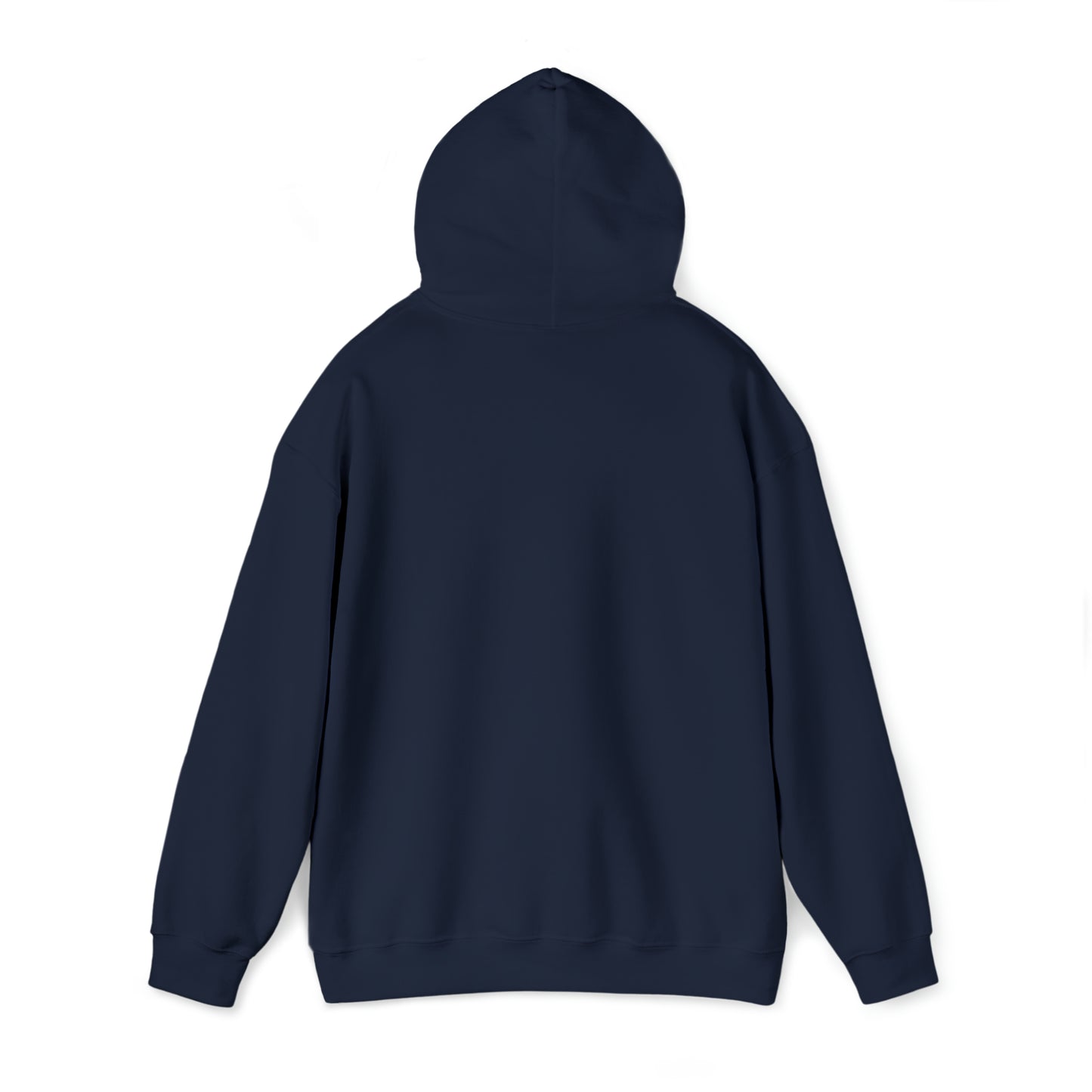 Marquis de Lafayette Cur Non (Why Not) Unisex Heavy Blend Hooded Sweatshirt